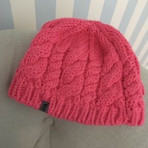 North Face winter hat